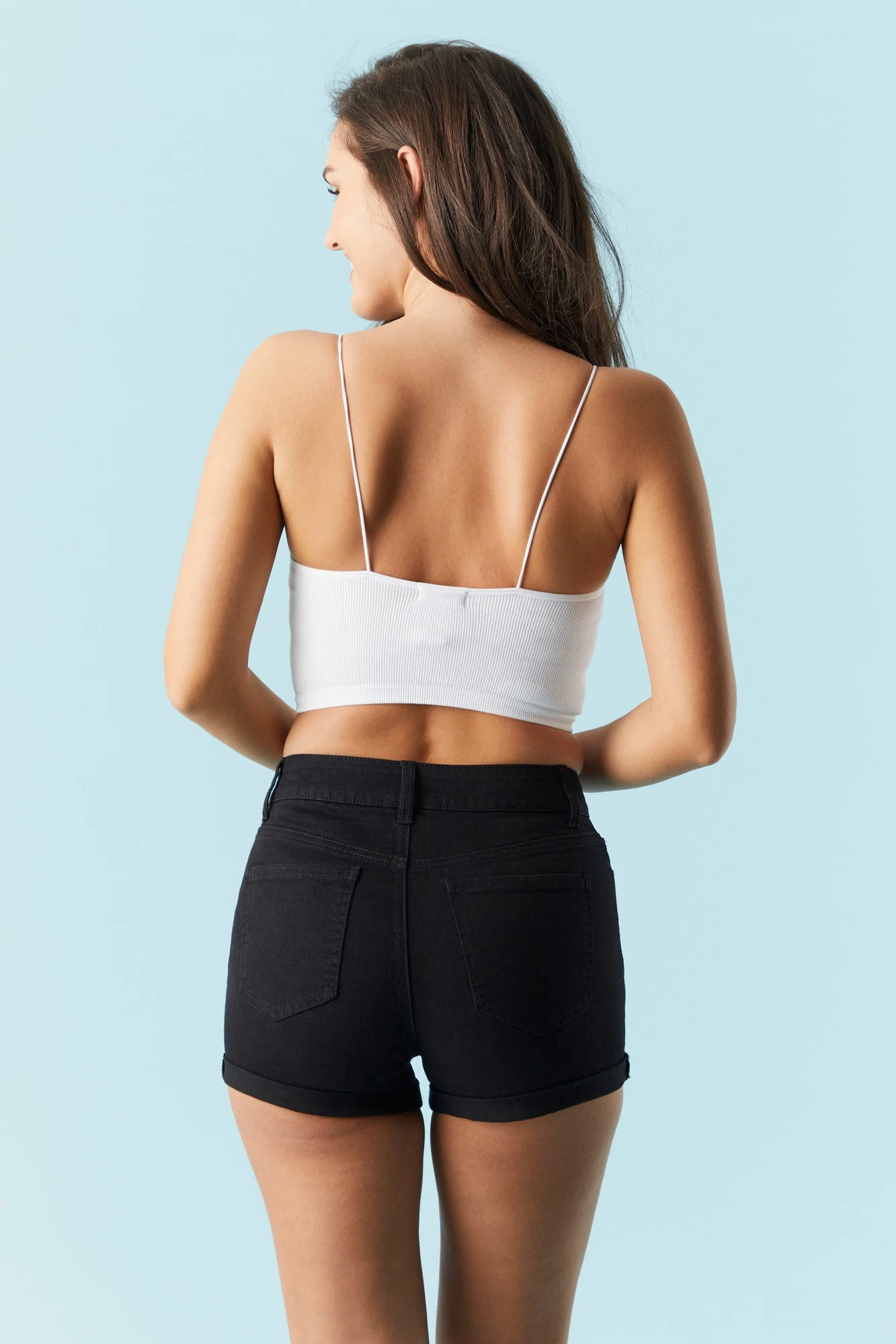 Refuge Miami Black Wash Denim Short 4 Refuge Miami Black Wash Denim Short - Image 2