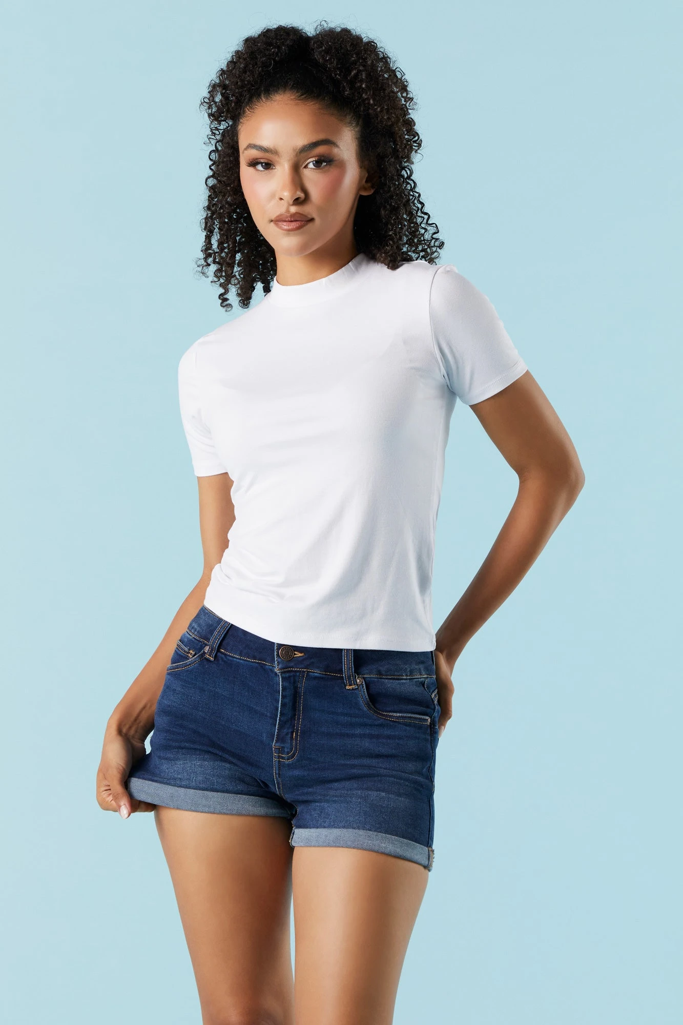 Ibiza Dark Wash Denim Short 3 Ibiza Dark Wash Denim Short