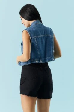 Denim Carpenter Short 15 Denim Carpenter Short -Mini Aura Shop 052059451000 01 1 1