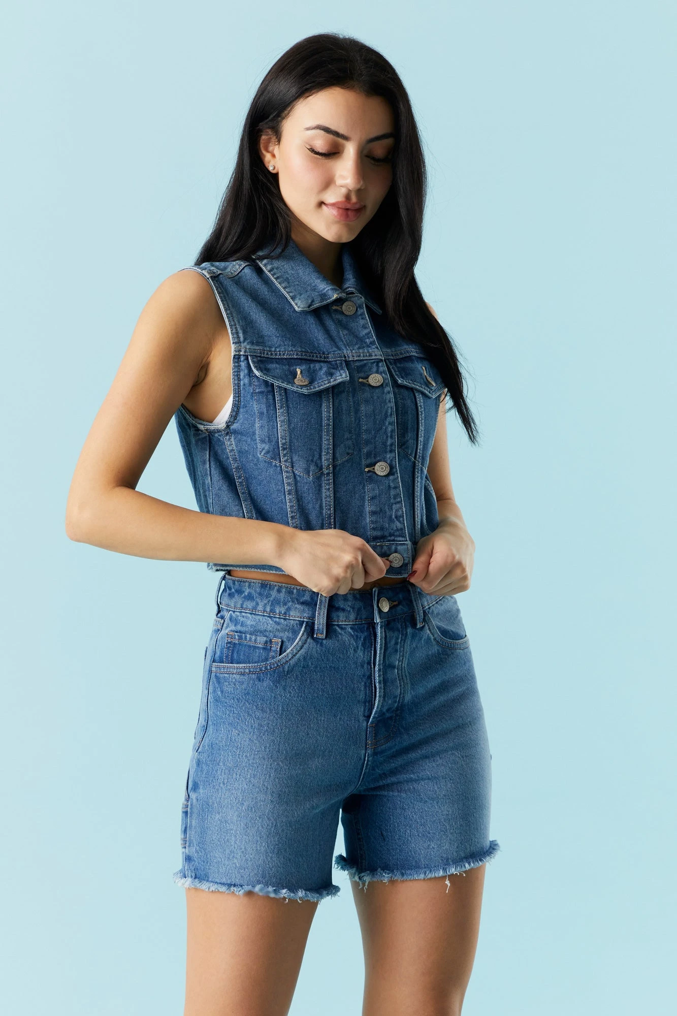 Denim Carpenter Short 3 Denim Carpenter Short