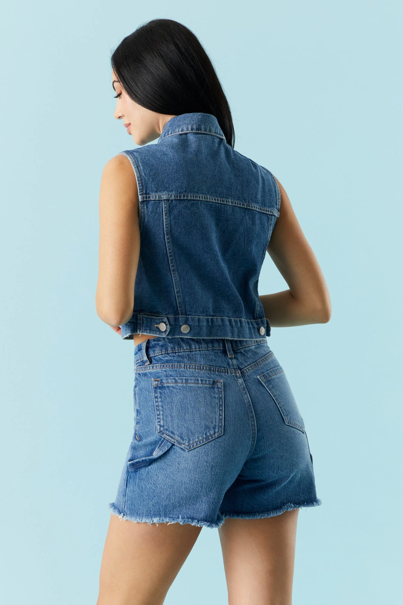 Denim Carpenter Short 4 Denim Carpenter Short - Image 2