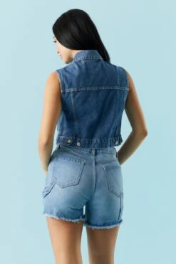 Denim Carpenter Short 18 Denim Carpenter Short -Mini Aura Shop 052059451000 58 1 1