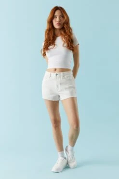 Refuge Chelsea Coloured Denim Short -Mini Aura Shop 052065531000 10 2