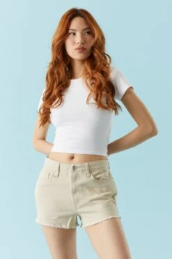 Refuge Chelsea Coloured Denim Short