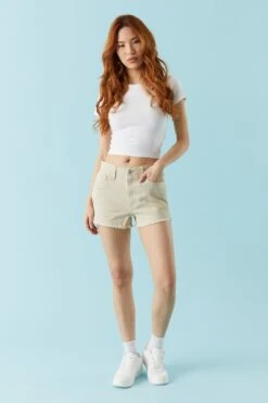 Refuge Chelsea Coloured Denim Short -Mini Aura Shop 052065531000 24 2