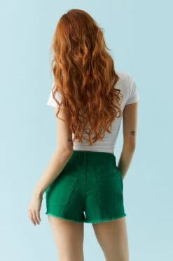 Refuge Chelsea Coloured Denim Short -Mini Aura Shop 052065531000 30 1 1