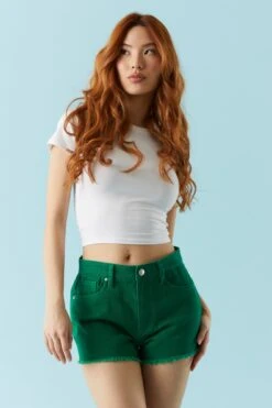 Refuge Chelsea Coloured Denim Short -Mini Aura Shop 052065531000 30