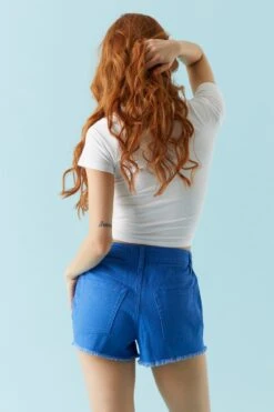 Refuge Chelsea Coloured Denim Short -Mini Aura Shop 052065531000 40 1 1