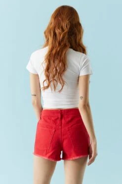 Refuge Chelsea Coloured Denim Short -Mini Aura Shop 052065531000 60 1 1