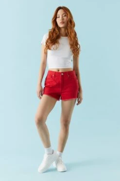 Refuge Chelsea Coloured Denim Short -Mini Aura Shop 052065531000 60 2