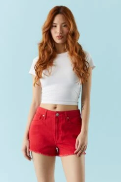 Refuge Chelsea Coloured Denim Short -Mini Aura Shop 052065531000 60