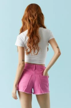 Refuge Chelsea Coloured Denim Short -Mini Aura Shop 052065531000 66 1 1