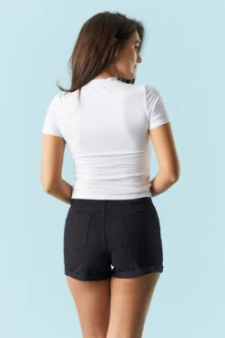 Refuge Coloured Denim Mom Short -Mini Aura Shop 052065534900 01 1