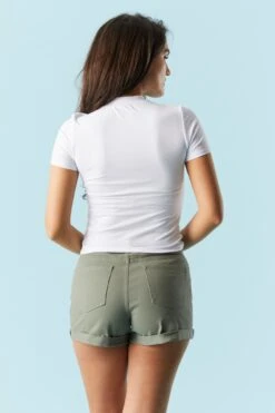 Refuge Coloured Denim Mom Short -Mini Aura Shop 052065534900 90 1