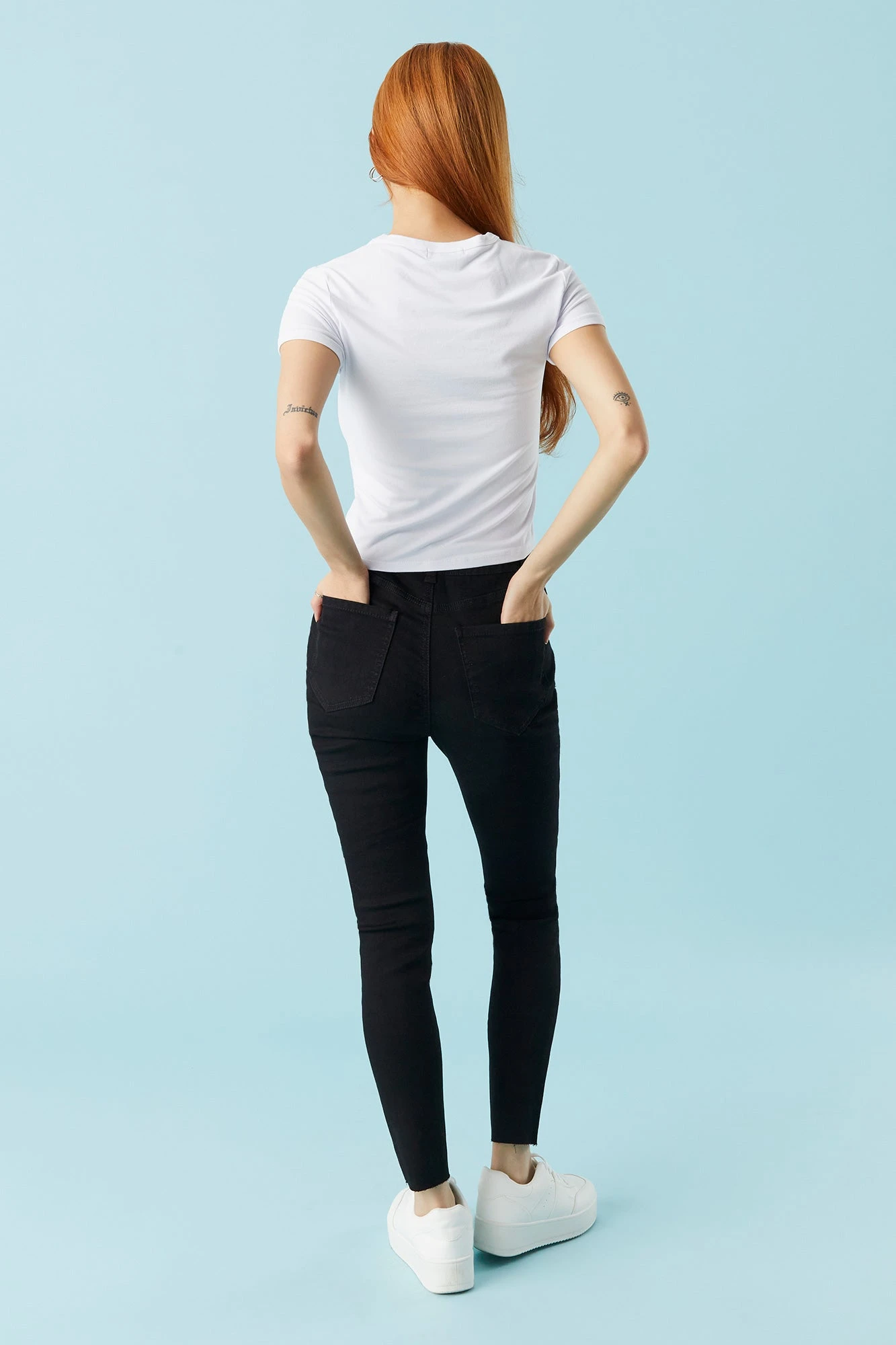Refuge Miami Distressed Crop Skinny Jean 5 Refuge Miami Distressed Crop Skinny Jean - Image 3