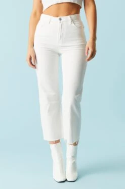 Refuge Crop Wide Leg Jean -Mini Aura Shop 052565531164 10 1