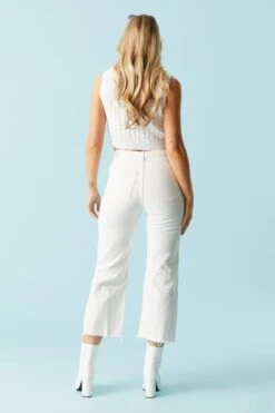 Refuge Crop Wide Leg Jean -Mini Aura Shop 052565531164 10 2