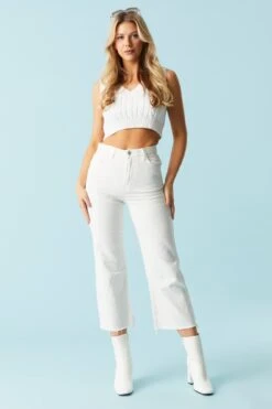 Refuge Crop Wide Leg Jean -Mini Aura Shop 052565531164 10