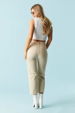 Refuge Crop Wide Leg Jean -Mini Aura Shop 052565531164 24 2