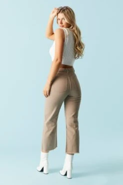 Refuge Crop Wide Leg Jean -Mini Aura Shop 052565531164 90 2