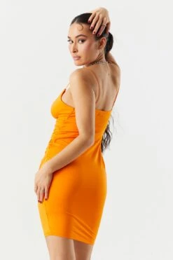 Surplice Wrap Dress -Mini Aura Shop 053048283605 80 1