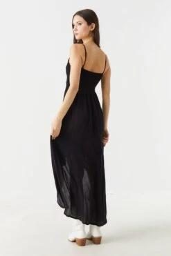 Crochet Top Hi-Low Maxi Dress 23 Crochet Top Hi-Low Maxi Dress -Mini Aura Shop 053159980282 01 1