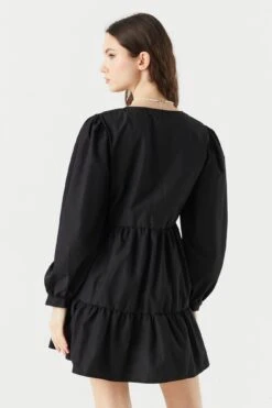 Tiered Babydoll Dress 15 Tiered Babydoll Dress -Mini Aura Shop 053203033726 01 1 1