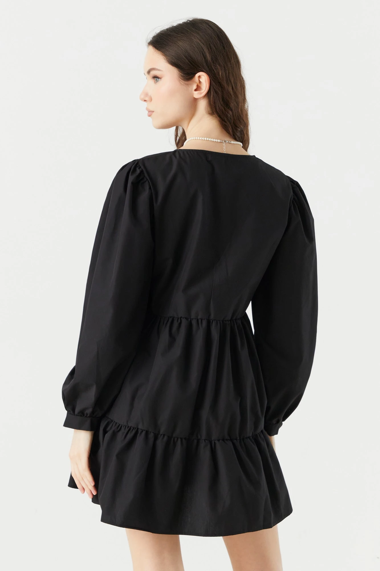 Tiered Babydoll Dress 7 Tiered Babydoll Dress - Image 5