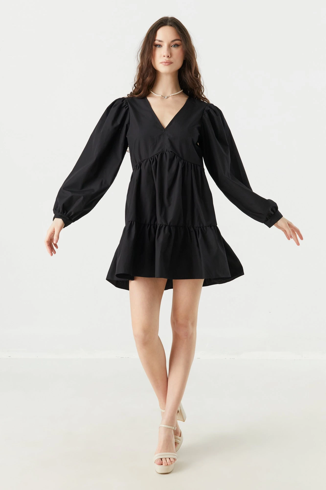 Tiered Babydoll Dress 8 Tiered Babydoll Dress - Image 6