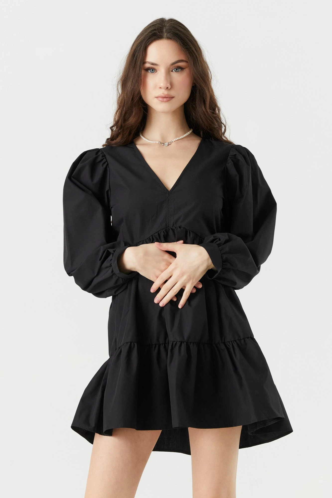 Tiered Babydoll Dress 6 Tiered Babydoll Dress - Image 4