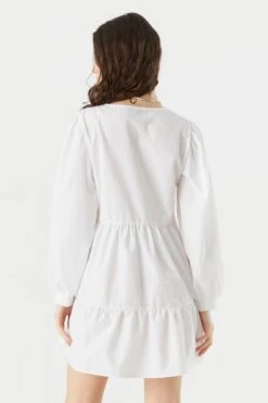 Tiered Babydoll Dress 18 Tiered Babydoll Dress -Mini Aura Shop 053203033726 10 1 1