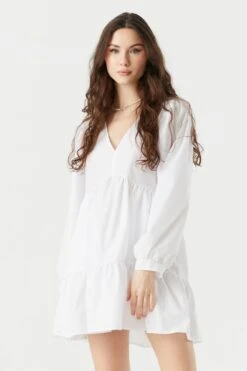 Tiered Babydoll Dress 17 Tiered Babydoll Dress -Mini Aura Shop 053203033726 10 3