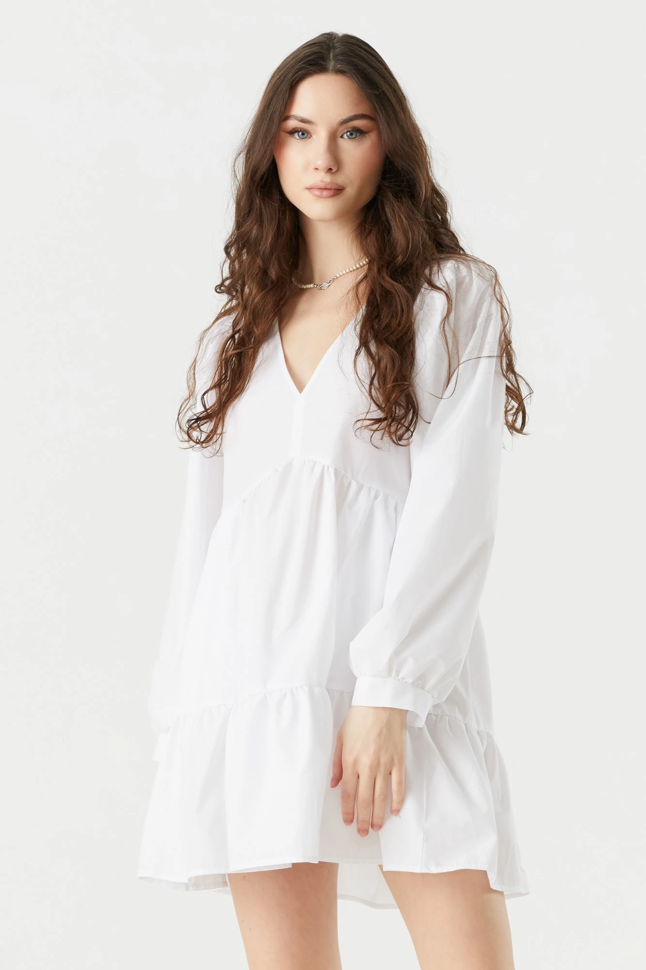 Tiered Babydoll Dress 9 Tiered Babydoll Dress - Image 7