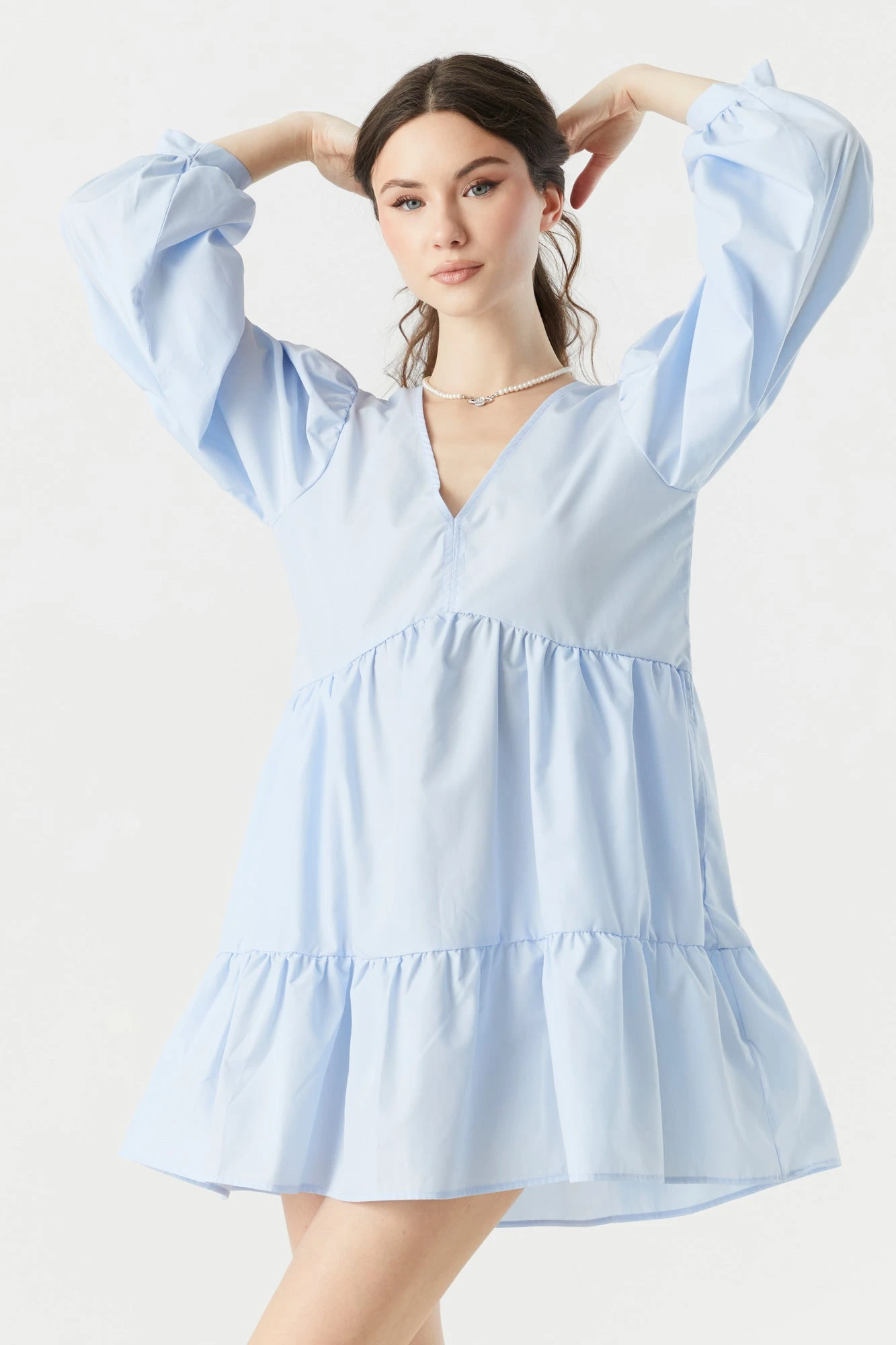 Tiered Babydoll Dress 3 Tiered Babydoll Dress