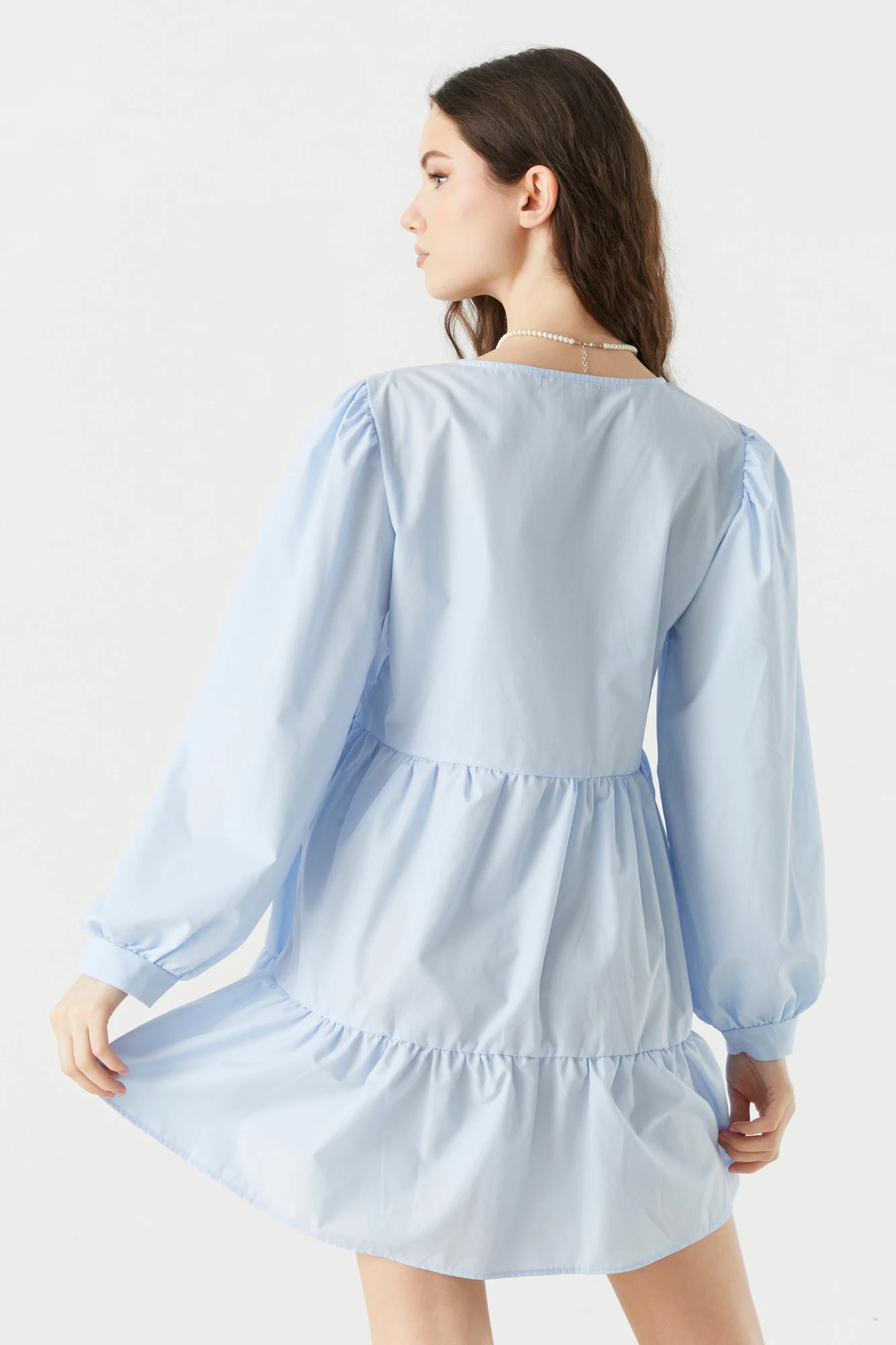 Tiered Babydoll Dress 4 Tiered Babydoll Dress - Image 2