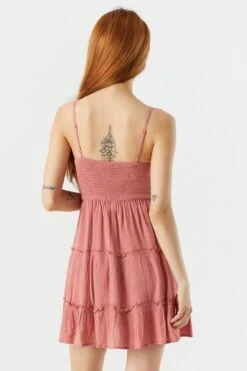 Crochet Tiered Mini Dress 30 Crochet Tiered Mini Dress -Mini Aura Shop 053259983940 87 1 1