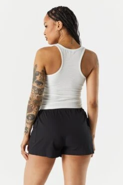 Drawstring Cargo Short -Mini Aura Shop 053439070343 01 1