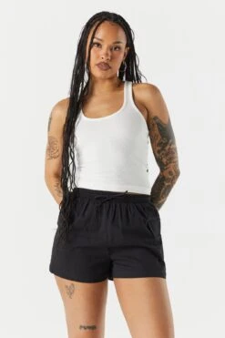 Drawstring Cargo Short -Mini Aura Shop 053439070343 01