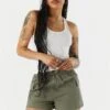 Drawstring Cargo Short -Mini Aura Shop 053439070343 31 0
