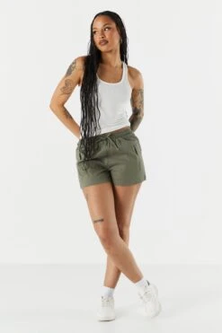 Drawstring Cargo Short -Mini Aura Shop 053439070343 31 2