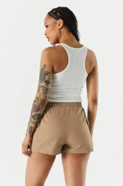 Drawstring Cargo Short -Mini Aura Shop 053439070343 90 1