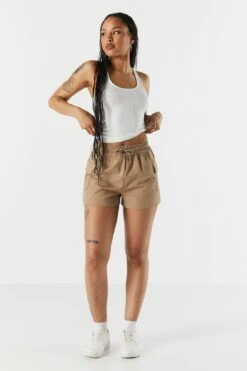 Drawstring Cargo Short -Mini Aura Shop 053439070343 90 2