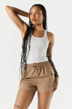 Drawstring Cargo Short -Mini Aura Shop 053439070343 90