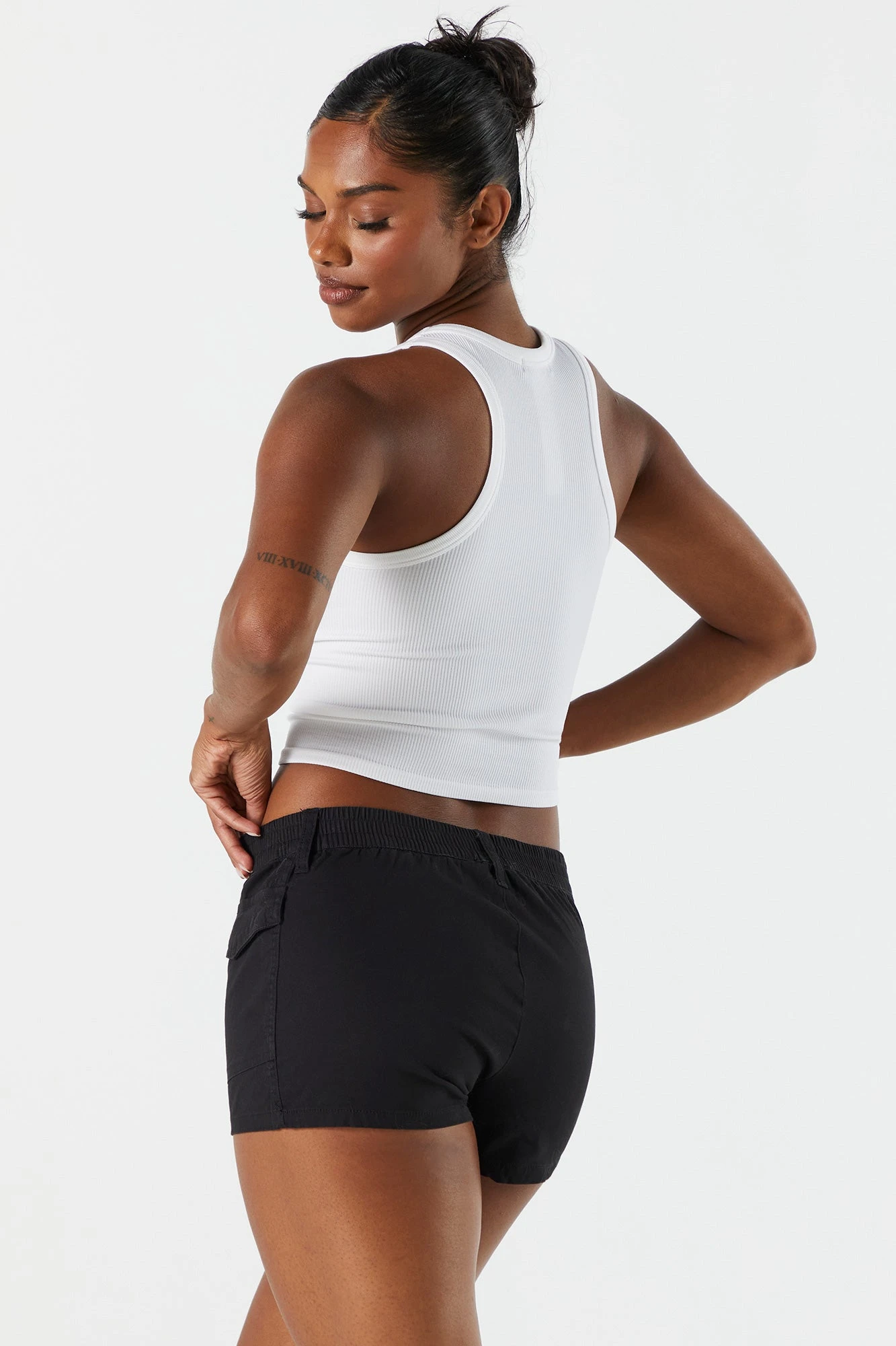 Poplin Low Rise Cargo Short 7 Poplin Low Rise Cargo Short - Image 5