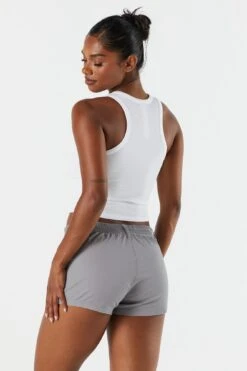 Poplin Low Rise Cargo Short 24 Poplin Low Rise Cargo Short -Mini Aura Shop 053439071355 04 1