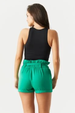 Belted Paperbag Short -Mini Aura Shop 053439074314 30 1