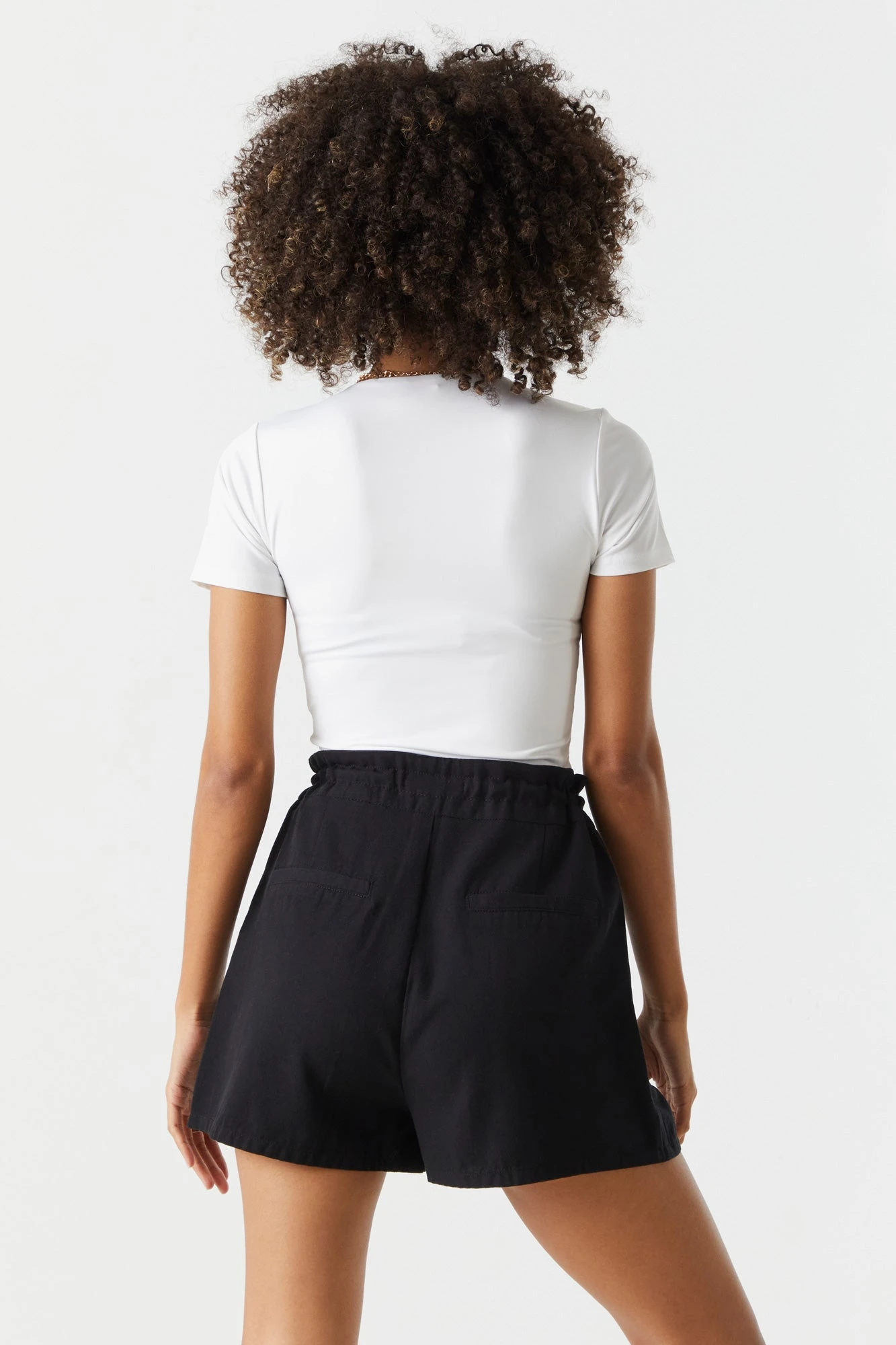 Oversized Pocket Drawstring Short 7 Oversized Pocket Drawstring Short - Image 5