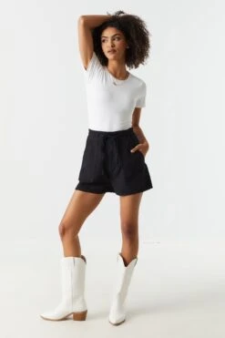 Oversized Pocket Drawstring Short 19 Oversized Pocket Drawstring Short -Mini Aura Shop 053456181348 01 2