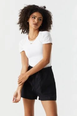 Oversized Pocket Drawstring Short 17 Oversized Pocket Drawstring Short -Mini Aura Shop 053456181348 01