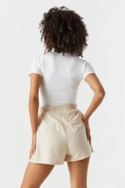 Oversized Pocket Drawstring Short 21 Oversized Pocket Drawstring Short -Mini Aura Shop 053456181348 24 1